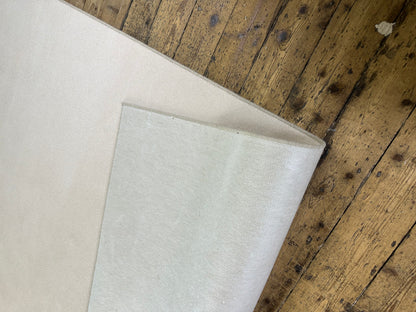 Jasmin white wool rug 242cm x 358cm