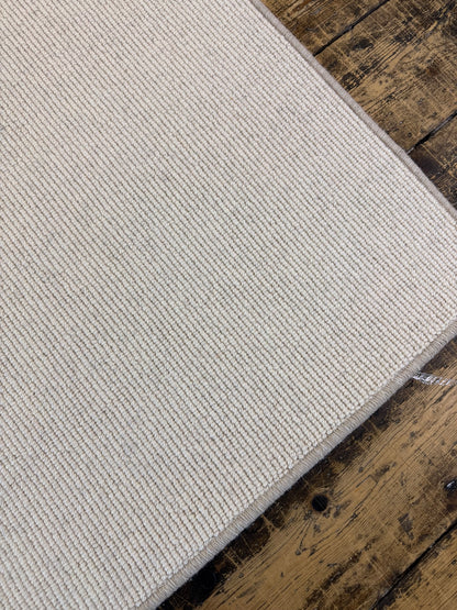 Tawny 100% undyed wool rug 200cm x 220cm