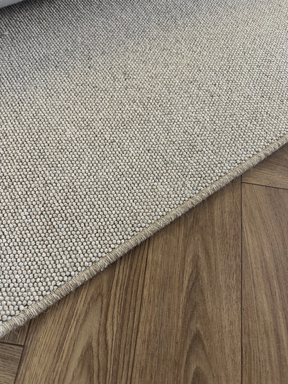 Nutmeg 100% wool rug 200cm x 300cm