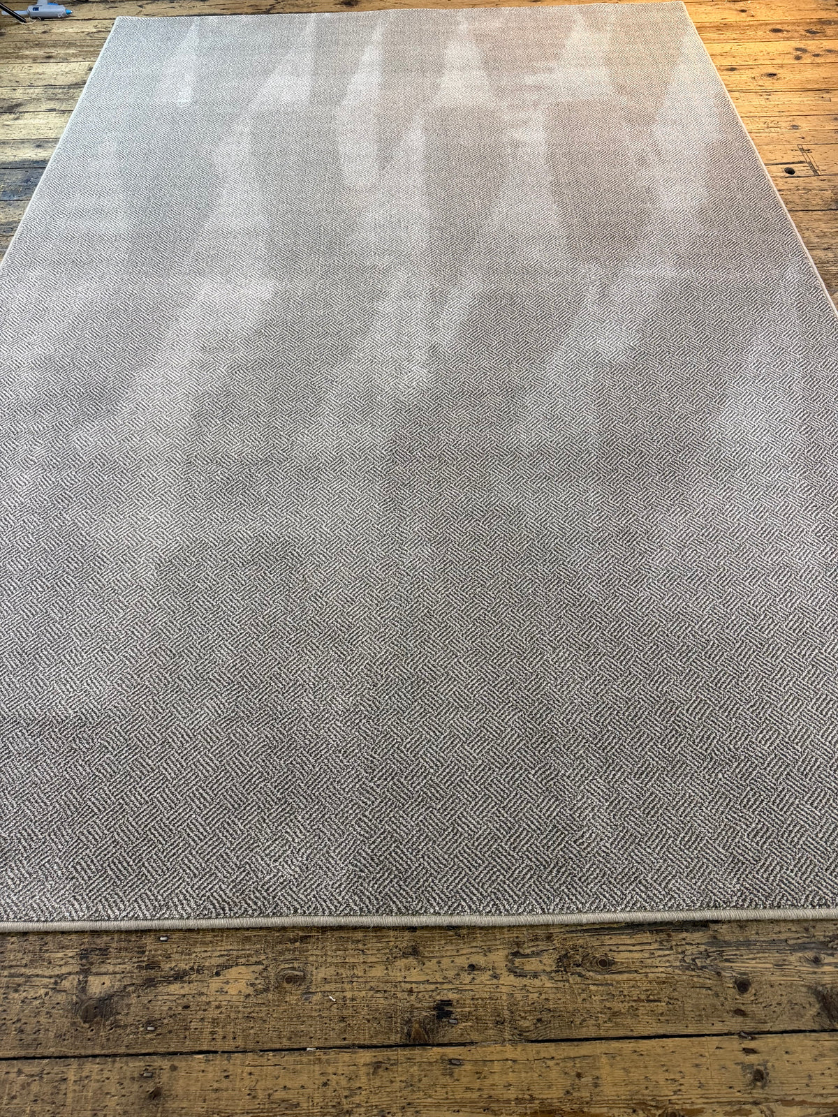 Basketweave 100% polypropylene rug 200cm x 300cm