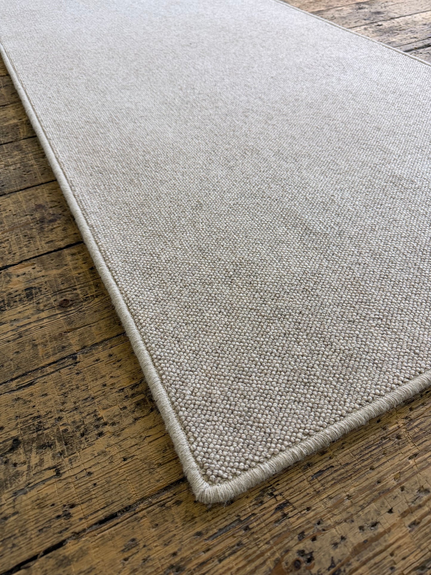 Curlew 100% wool hallway runner 82cm x 346cm