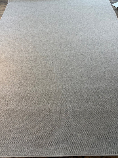 Bone 100% wool rug 250cm x 330cm