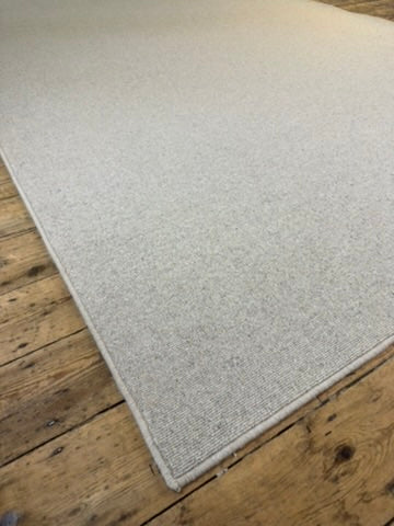 Oatcake 100% wool rug 208cm x 378cm