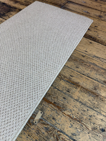 Oxford beige 100% hallway runner 64cm x 278cm