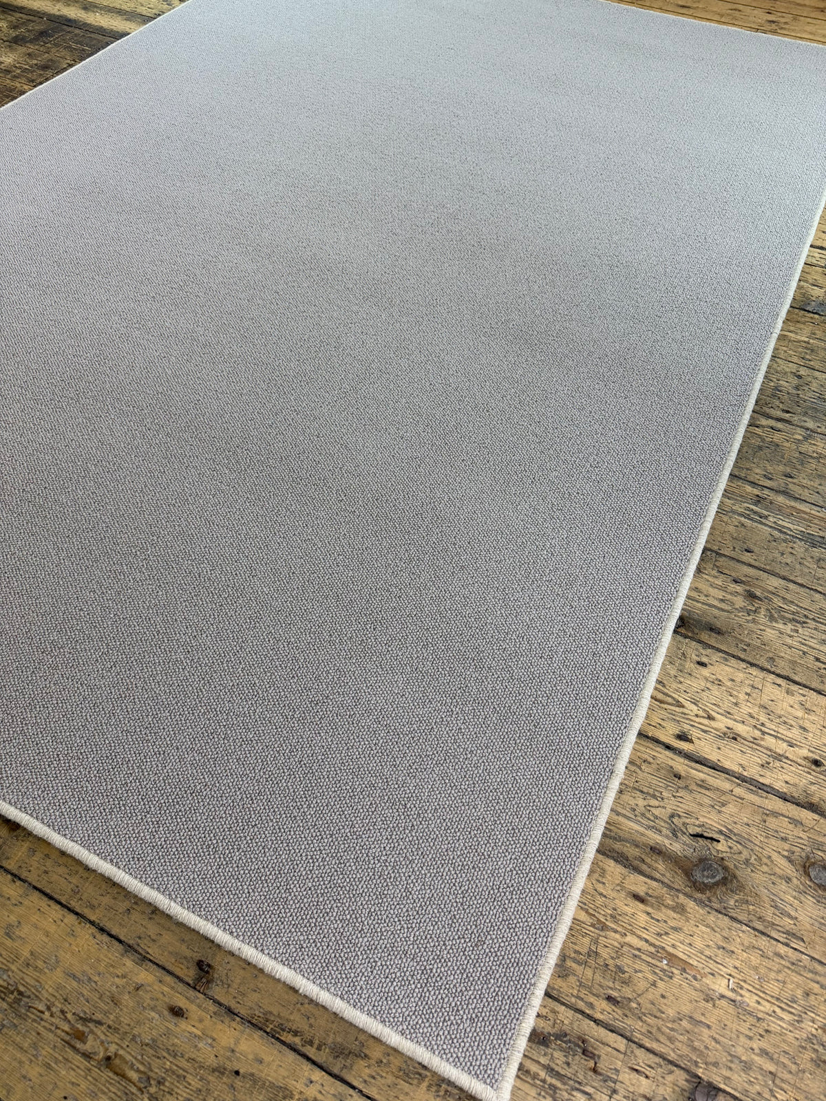 Slate 100% wool rug 190cm x 272cm