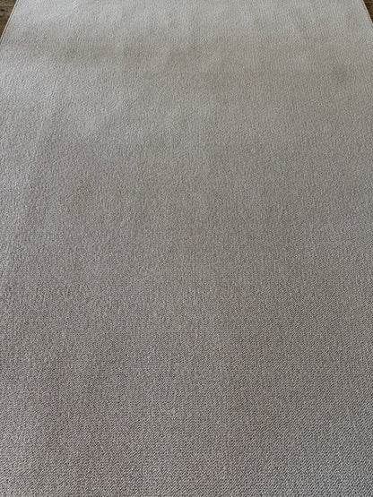 Coffee&cream 100% wool rug 227cm x 326cm