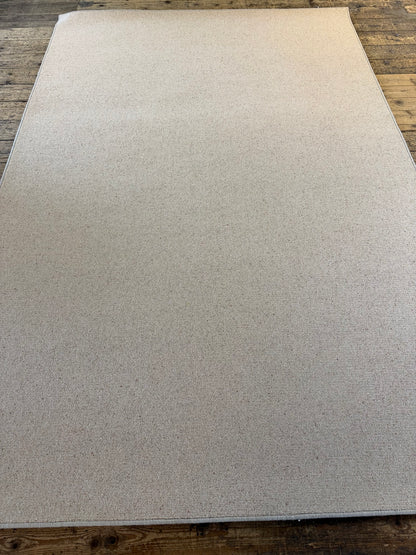 Biscuit 100% wool rug 200cm x 300cm