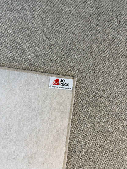 Bone 100% wool rug 250cm x 330cm