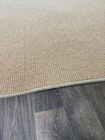 Hazel Orange 100% wool rug 280cm x 401cm