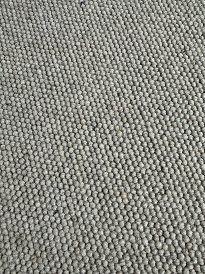 Nutmeg 100% wool rug 200cm x 300cm