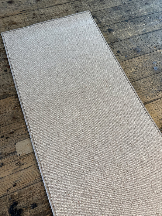 Pine 100% wool hallway runner 67cm x 265cm