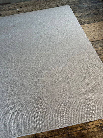 Pumice 100% wool rug 201cm x 211cm
