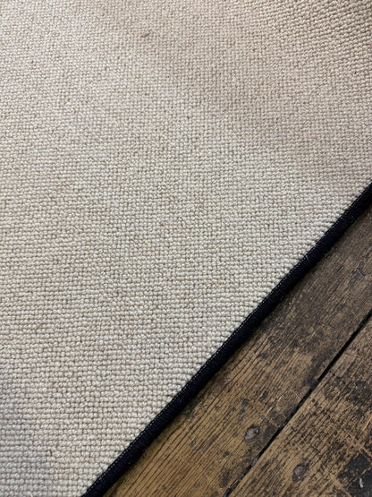 Flax 100% wool stairs runner 13 steps
