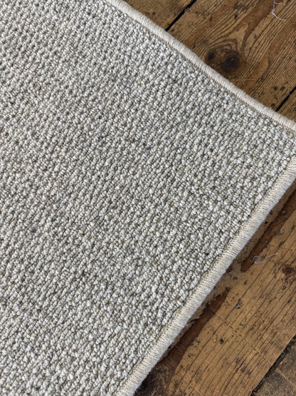 Bone 100% wool rug 250cm x 330cm