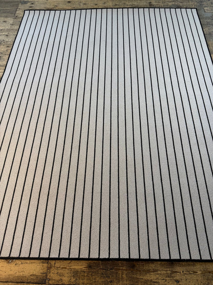 Oreo 100% wool rug 210cm x 266cm