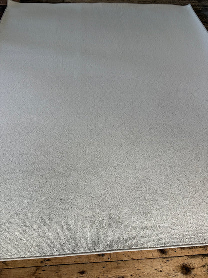 Blanc Ivoire 100% wool rug 288cm x 340cm