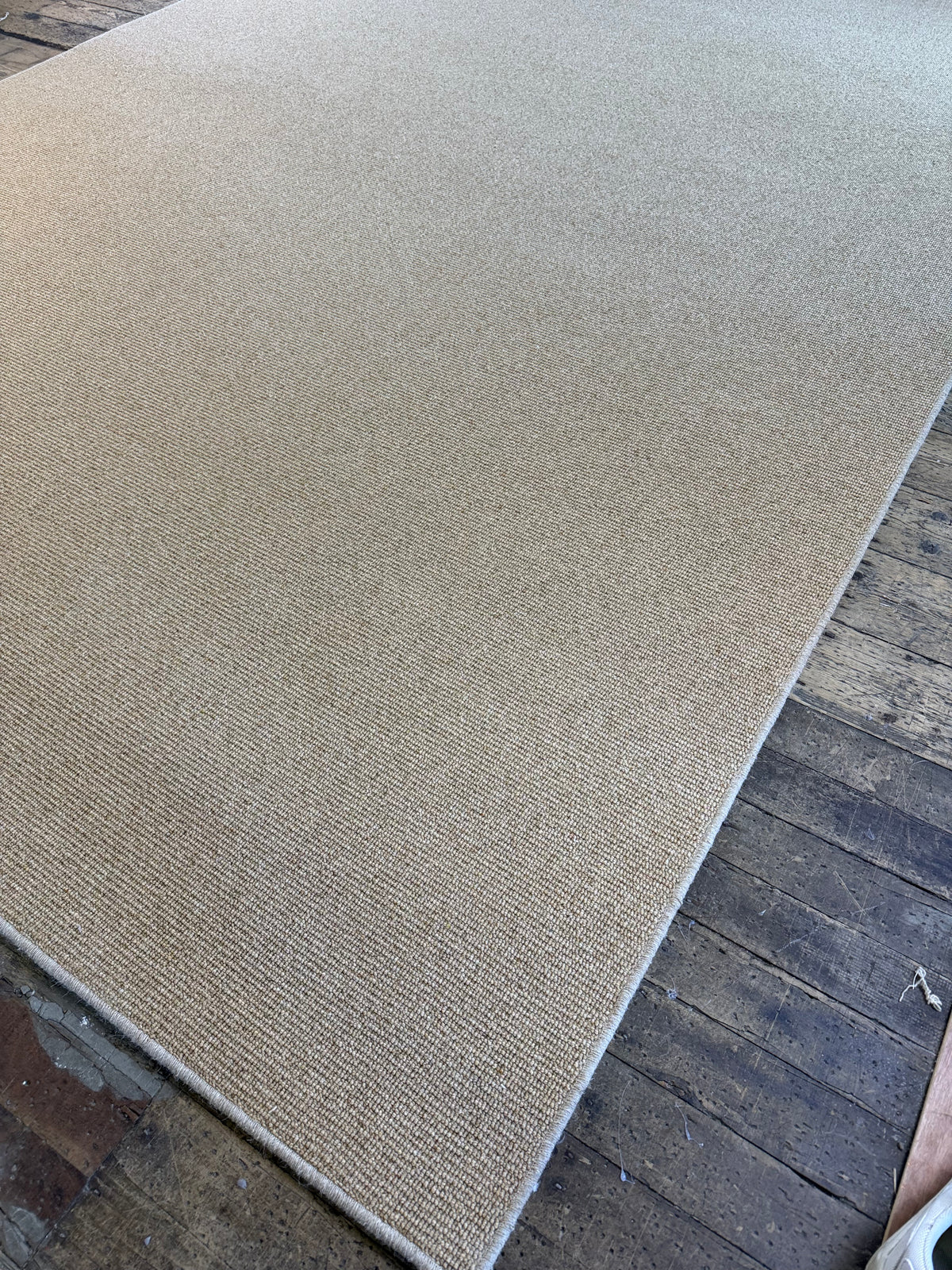 Wild ginger 100% wool rug 273cm x 370cm