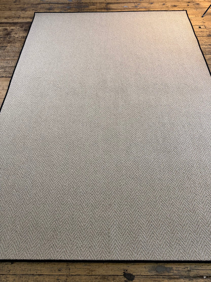 Harvest Herringbone 100% wool rug 200cm x 283cm