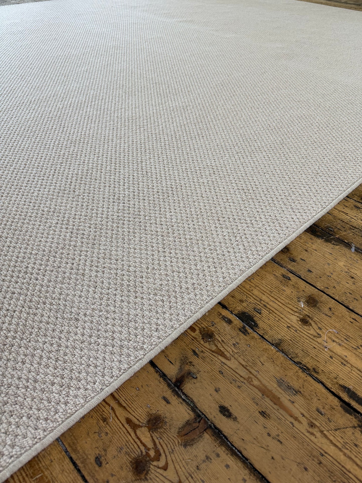 Oxford tone 100% wool rug 290cm x 400cm
