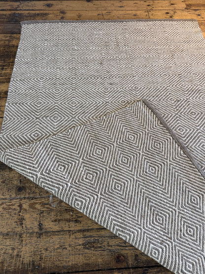 Estelle 100% handwoven wool 160cm x 230cm
