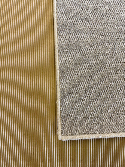 Smoke 100% wool rug 230cm x 377cm