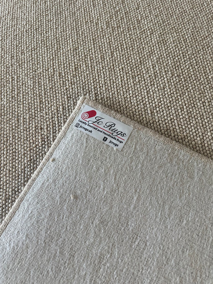Irish Cream 100% wool rug 200cm x 300cm