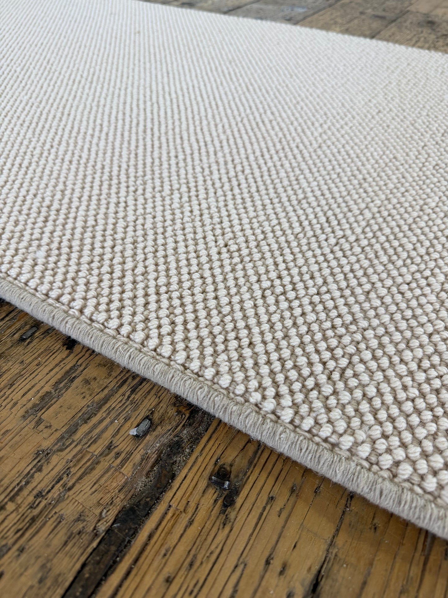 Maple spring 100% wool hallway runner 80cm x 295cm