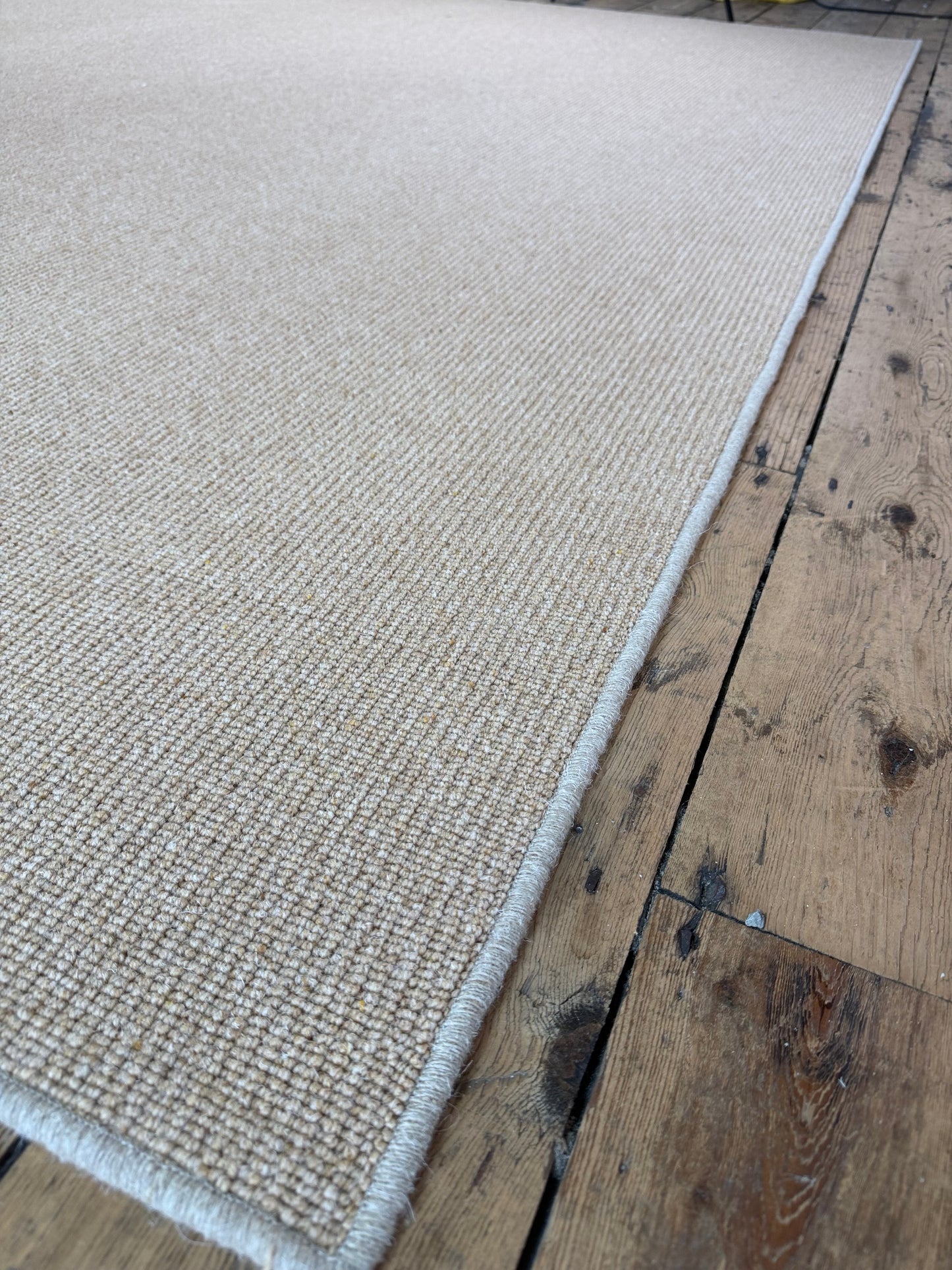 Hazel Orange 100% wool rug 280cm x 401cm