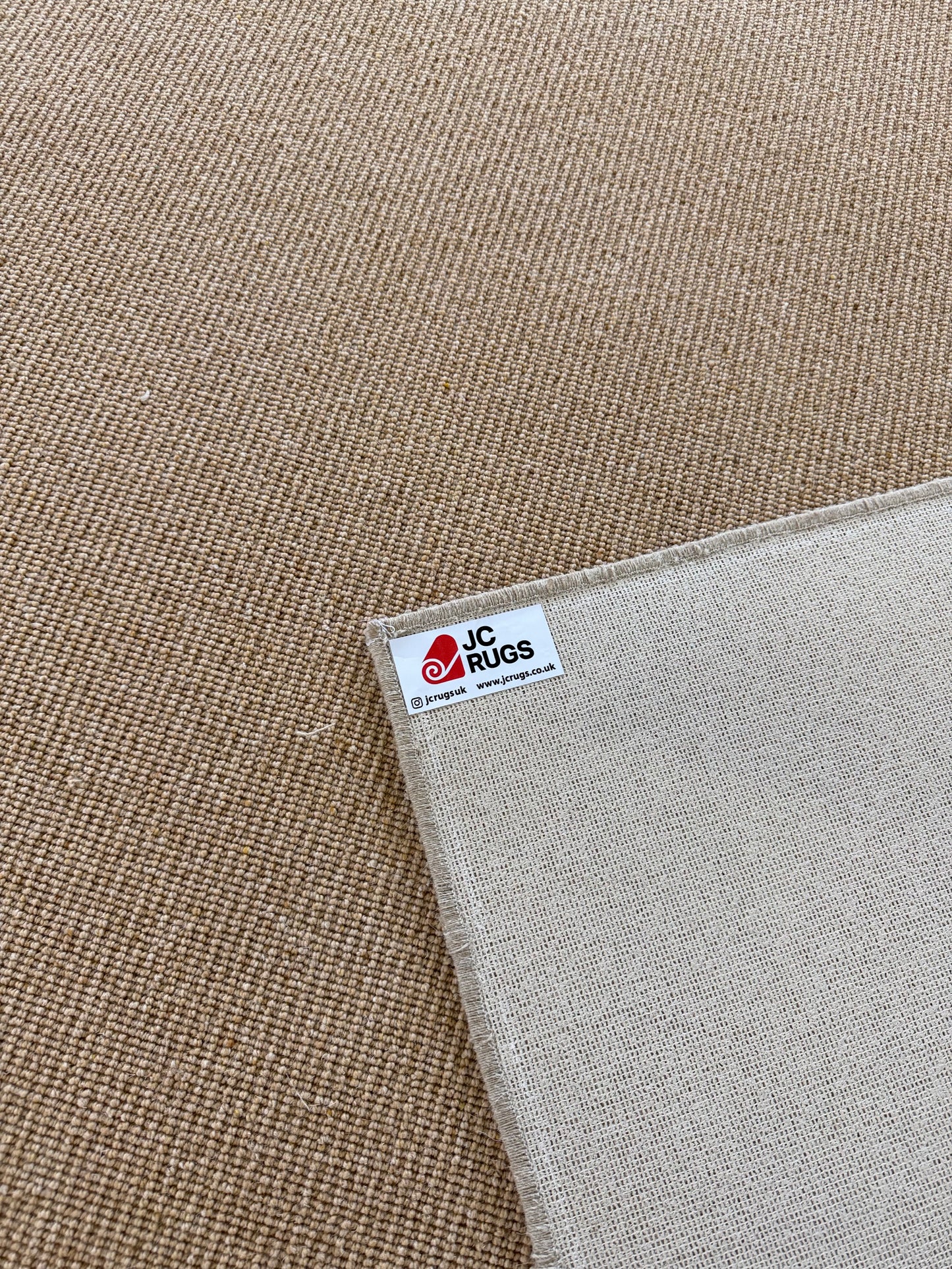 Hazel Orange 100% wool rug 280cm x 401cm