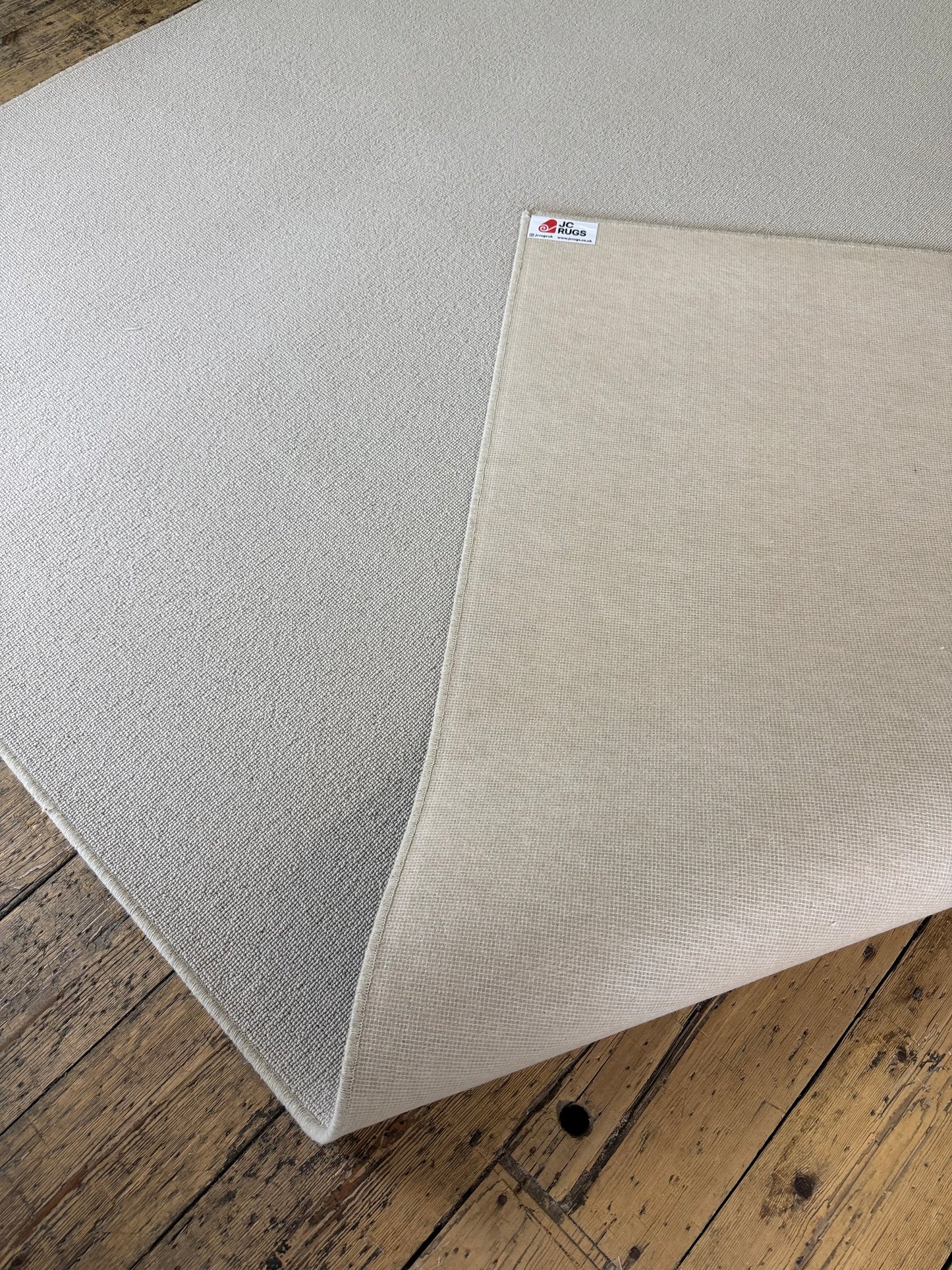 Driftwood 100% wool rug 200cm x 285cm