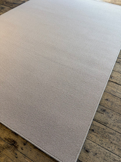 Champagne 100% wool rug 210cm x 300cm