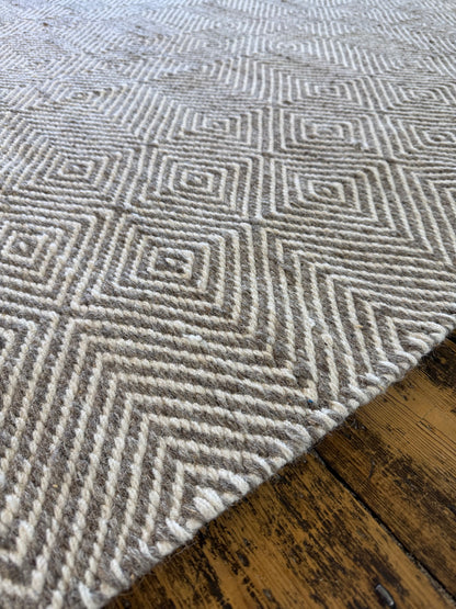 Estelle 100% handwoven wool 160cm x 230cm