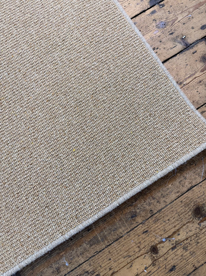 Wild ginger 100% wool rug 273cm x 370cm