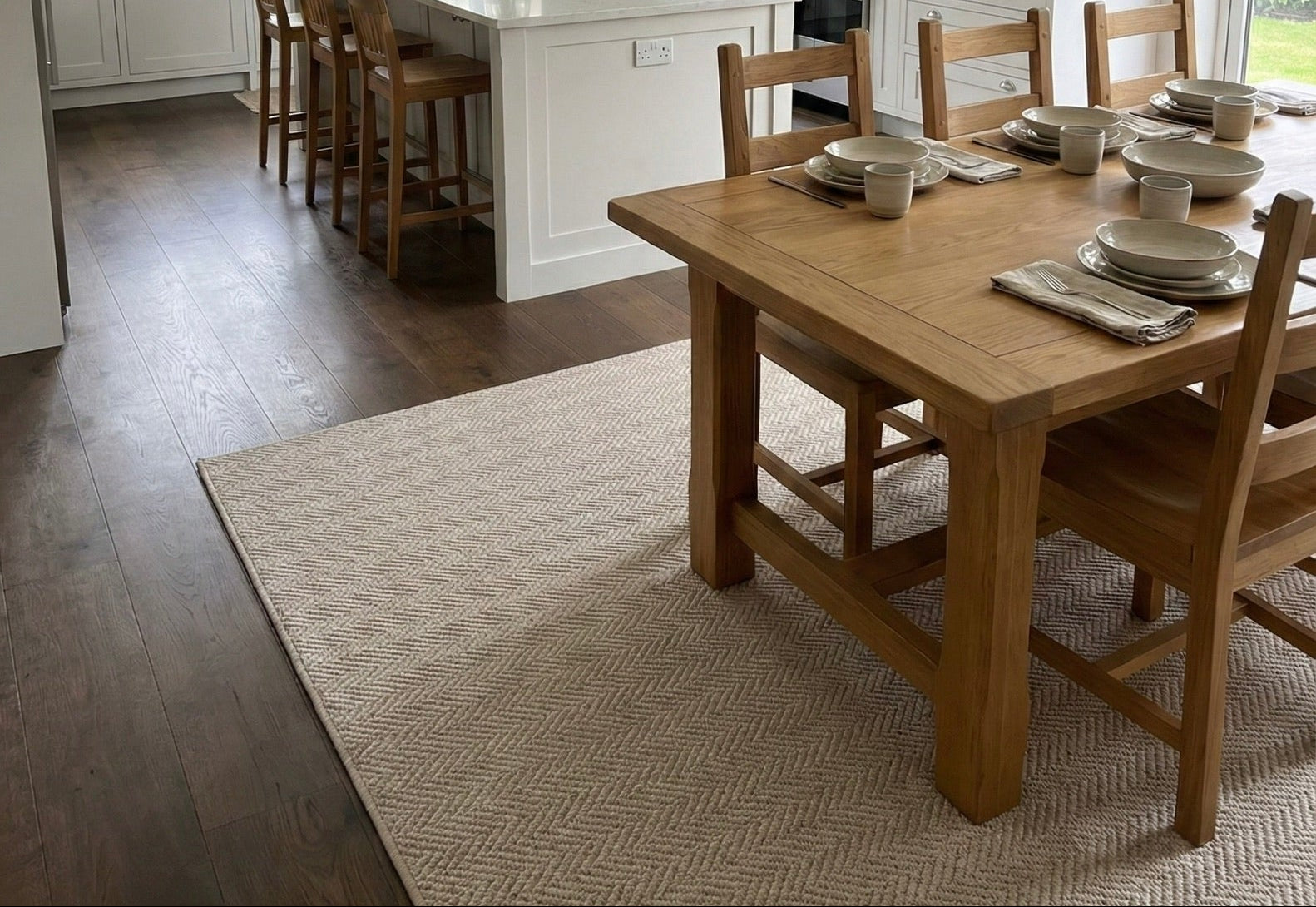 Handmade High-Quality Wool Rugs