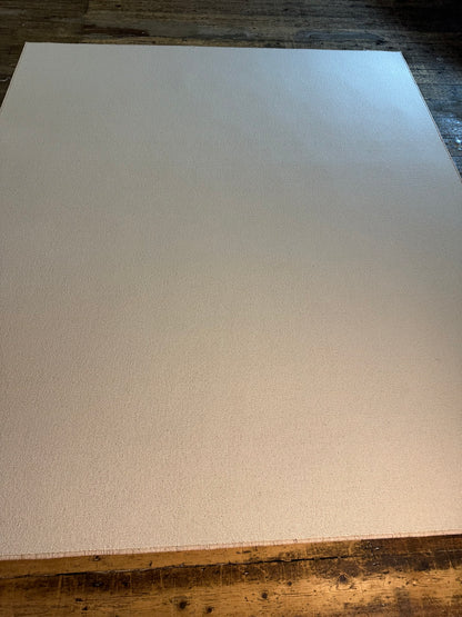 White Flake 100% wool rug 240cm x 282cm