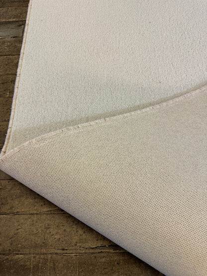 White Flake 100% wool rug 240cm x 282cm