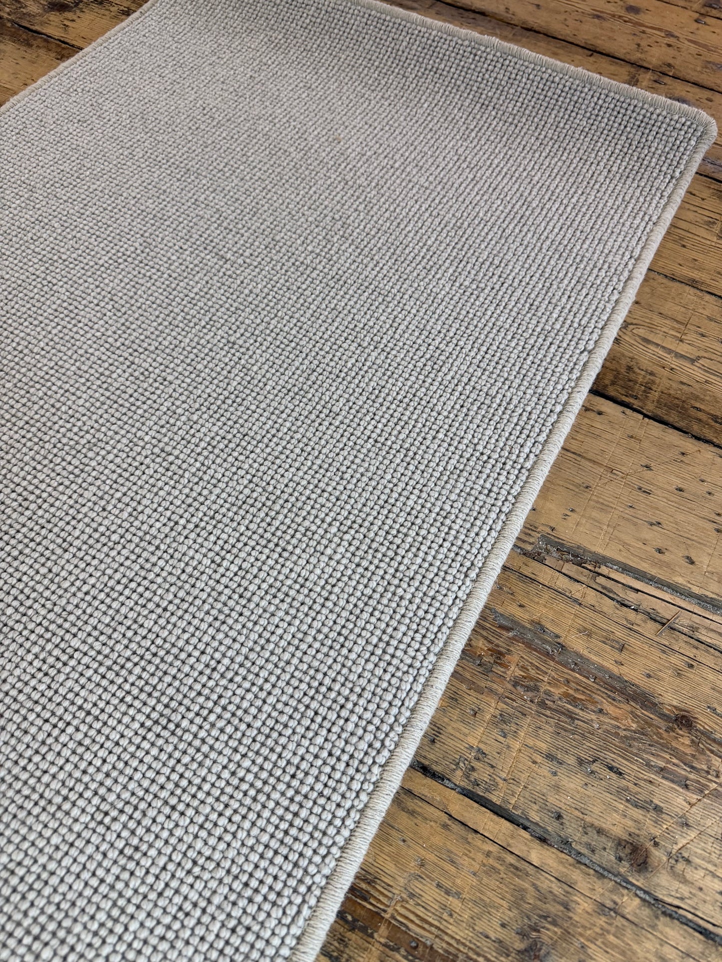 Drydale 100% wool hallway runner 65cm x 282cm
