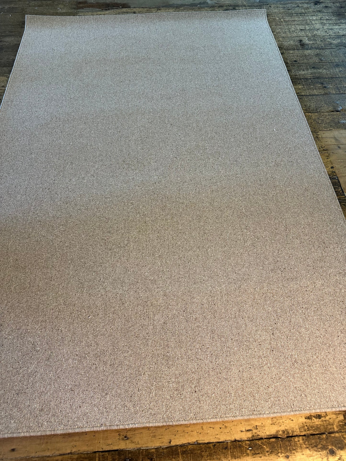 Granola 100% wool rug 186cm x 276cm