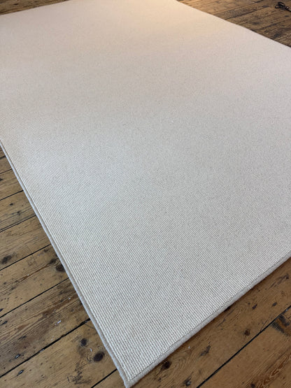 Tawny 100% undyed wool rug 220cm x 320cm
