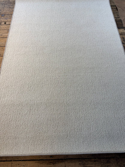 Blanc ivoire 100% wool rug 160cm x 230cm
