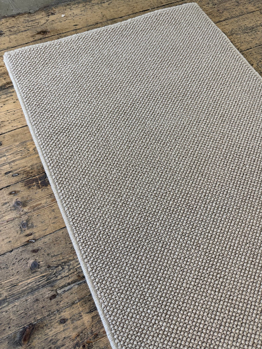 Sage 100% wool hallway runner 75cm x 314cm