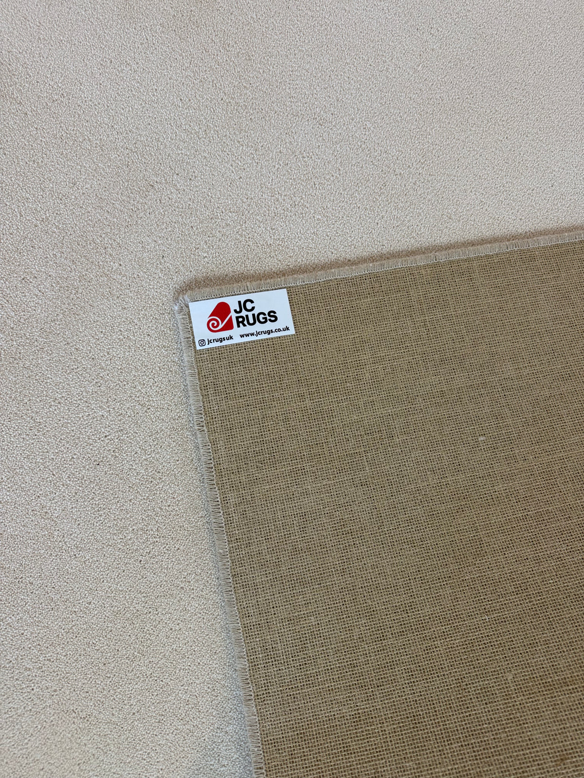 Shell 80/20 wool twist rug 256cm x 300cm