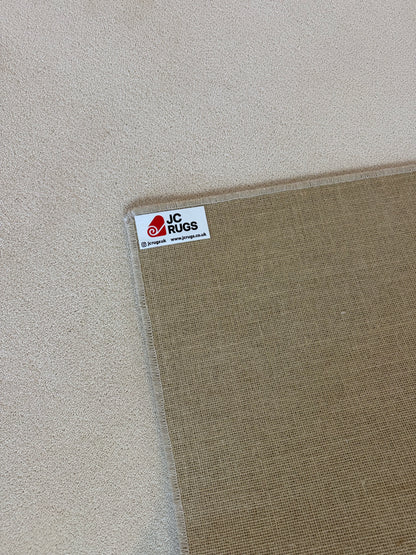 Shell 80/20 wool twist rug 256cm x 300cm