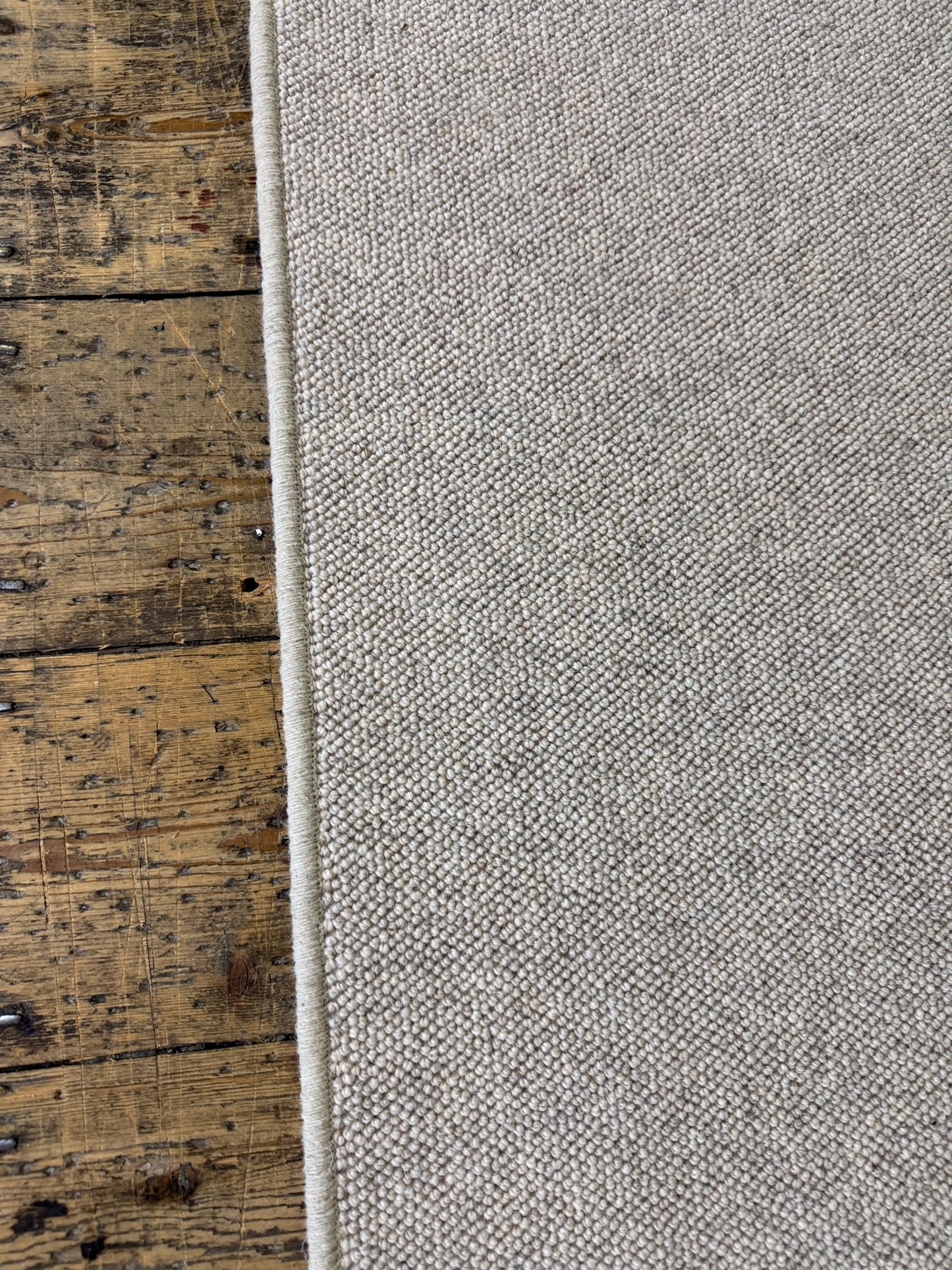Curlew 100% wool hallway runner 82cm x 346cm