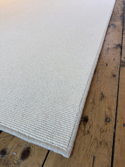 Tawny 100% undyed wool rug 220cm x 320cm