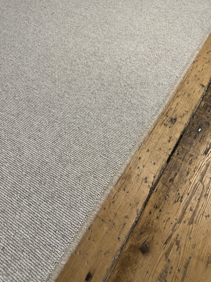 Oatcake 100% wool rug 200cm x 263cm