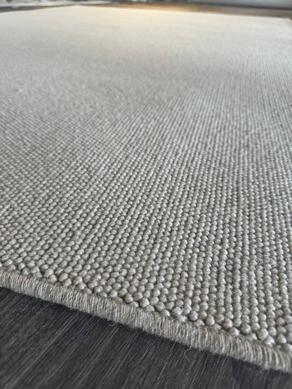 Irish Cream 100% wool rug 200cm x 300cm