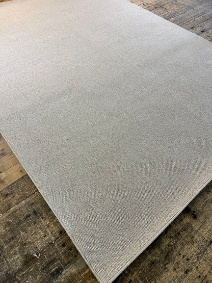 Pumice 100% wool rug 250cm x 350cm