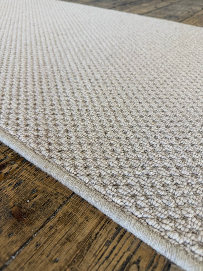 Oxford tone 100% wool hallway runner 75cm x 290cm