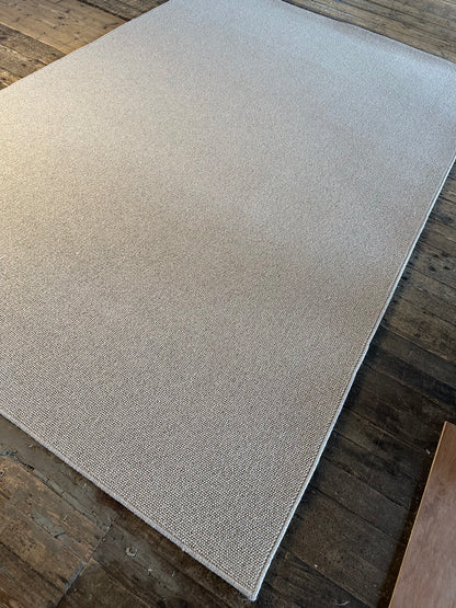 Flax 100% wool rug 200cm x 304cm